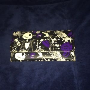 💜🖤Nightmare Before Christmas Wallet💜🖤